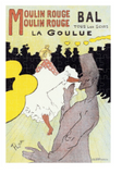 Micropuzzle - Henri de Toulouse-Lautrec: Mouline Rouge: La Goulue
