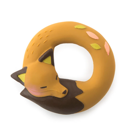 Fox Teething Ring