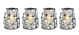 Luminary - Louis C. Tiffany, Magnolia Window - Set of Four