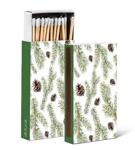 Matches - Pine Branches