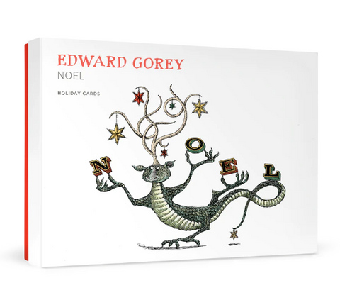 Gorey Greetings: Noel Card Assortment