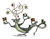 Gorey Greetings: Noel Card Assortment