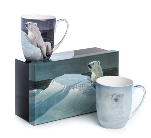 Bateman Polar Bear Mug Set (2)