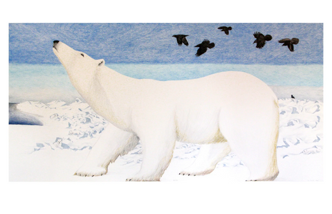 Card - Tim Pitsiulak: Polar Bear