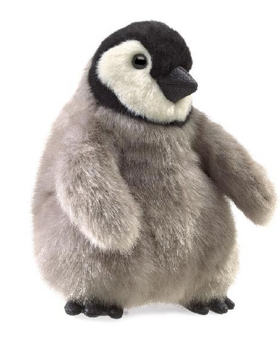 Baby Emperor Penguin Puppet