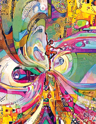 The Dancer of the Universe