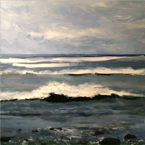 Evening Swell, Georgian Bay