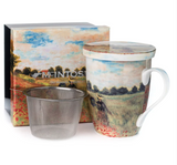 Monet Tea Mug - Poppies