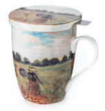 Monet Tea Mug - Poppies