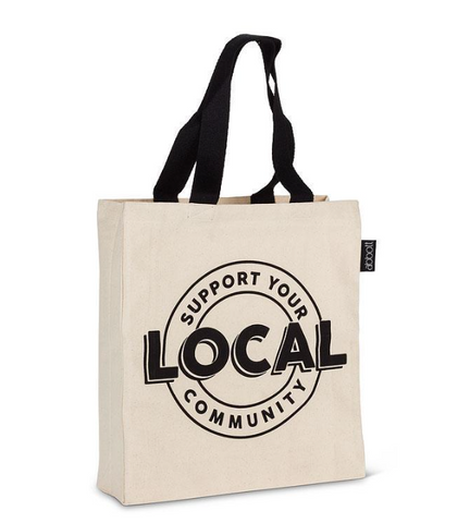 Support Local Tote Bag