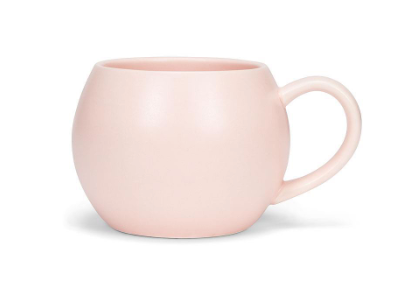 Matte Ball Mug - Pink