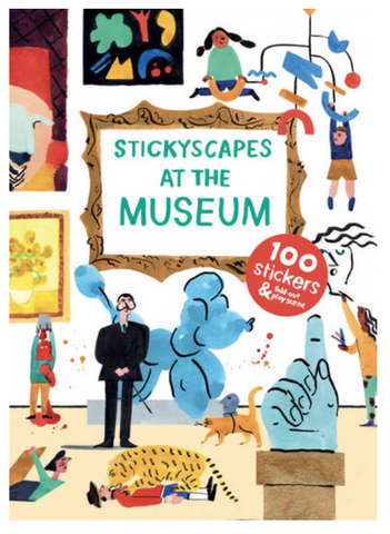 Stickyscapes at the Museum