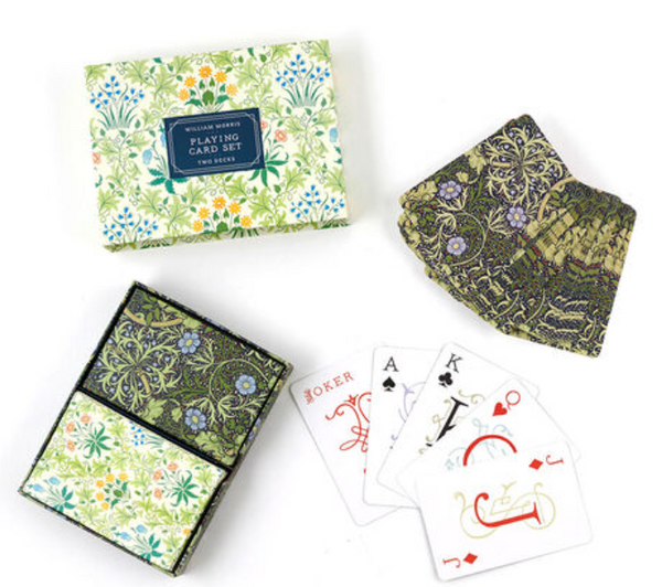Playing Card Set - William Morris – Shop Museum London