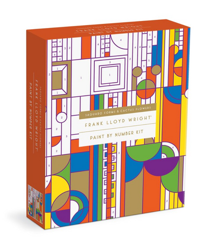Paint By Number Kit - Frank Lloyd Wright Saguaro Cactus and Forms