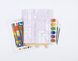 Paint By Number Kit - Frank Lloyd Wright Saguaro Cactus and Forms