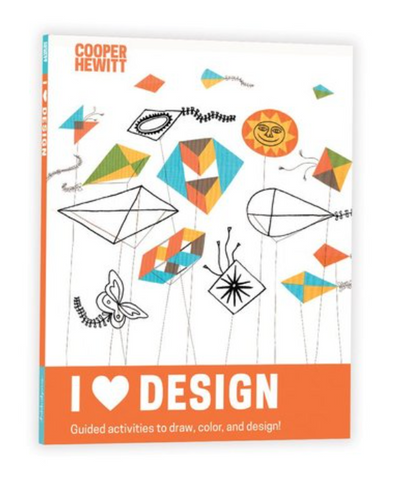 I Heart Design Activity Journal