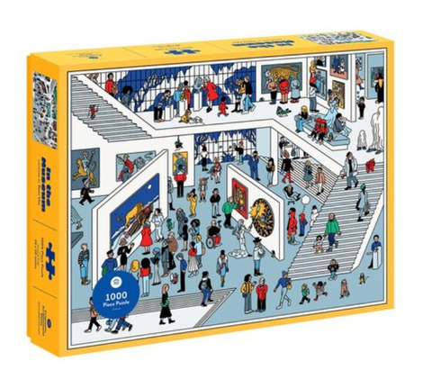 Puzzle - In the Museum