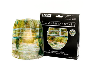 Luminary - Claude Monet, Water Lily Pond
