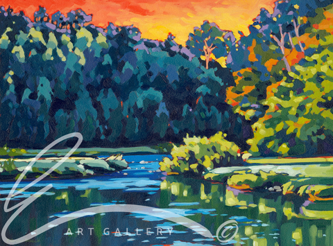 Carried on the River