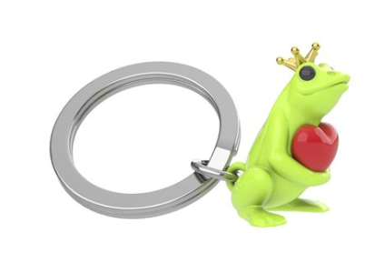 Keyring - Prince Frog
