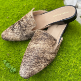 Horse Hair Mules Flat - options available