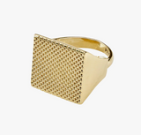 Ring - PULSE recycled signet (gold or silver)