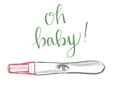 Card - Niki Kingsmill - Oh Baby!
