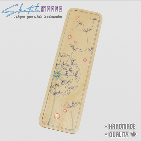 SketchMarks - Dandelion (other colours available)