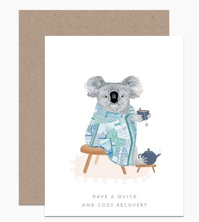 Card - Cozy Koala