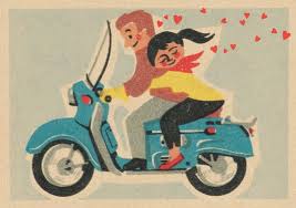 Card - Scooter Love
