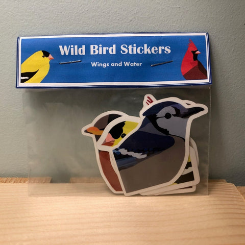 Wild Birds Stickers