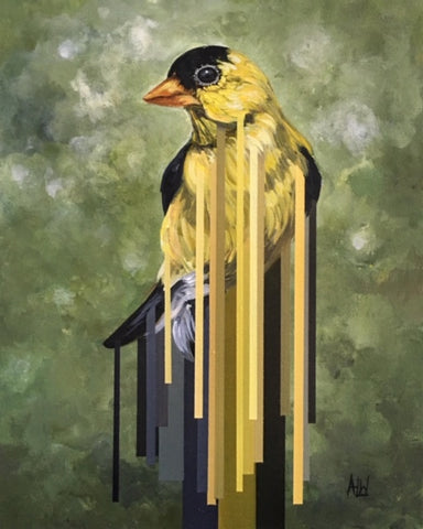 Nature's First Green is Gold