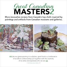 Great Canadian Masters 2 Cook Book