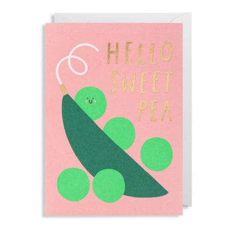 Card - Sweet Pea