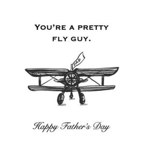 Card - Fly Guy Dad