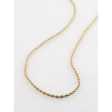 Necklace - PAM, Gold