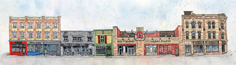 Talbot Streetscape by King Street