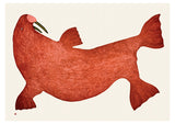 Folio of Notecards - Tim Pitsiulak: Inuit Art from Cape Dorset
