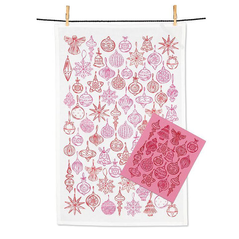 Kitchen Towel, Swedish Dishcloth Set- Ornaments