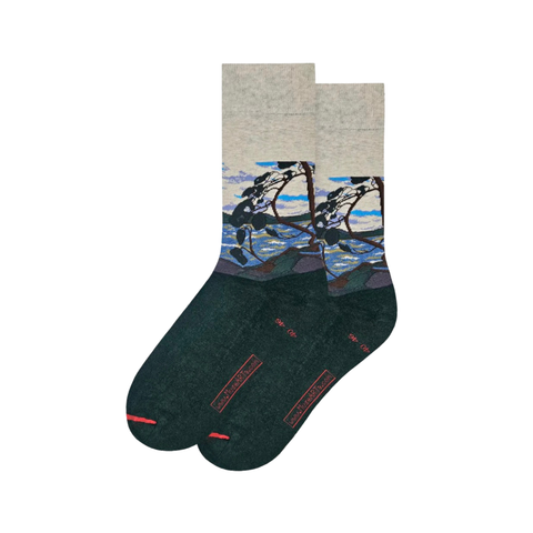 Socks - The Jack Pine, Tom Thomson, 40-46