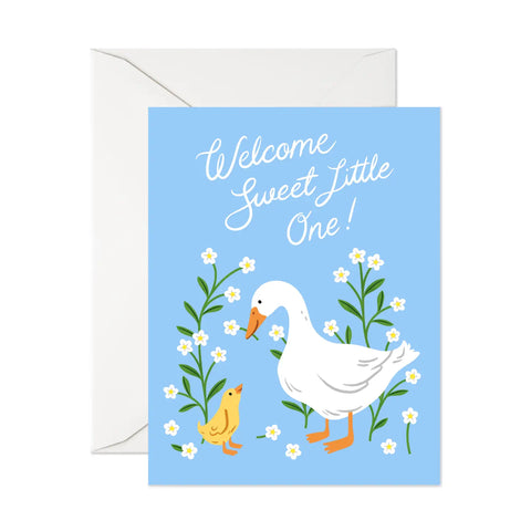 Card - Welcome Sweet Little One!