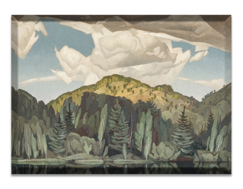 Magnet - Bedard Pond, A.J. Casson