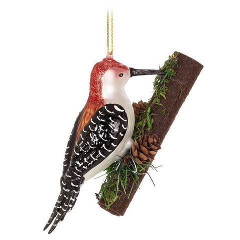 Ornament - Woodpecker on Tree