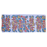 Scarf - Norval Morrisseau, Woodland Floral