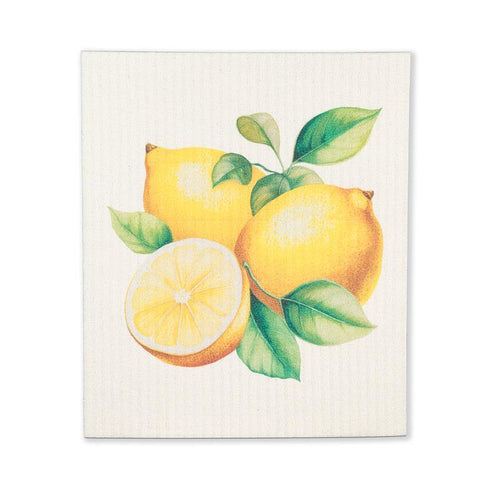 Swedish Dishcloth - Lemons