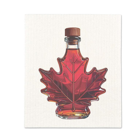 Swedish Dishcloth - Maple Syrup