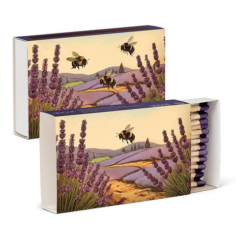 Matches - Bees and Lavender