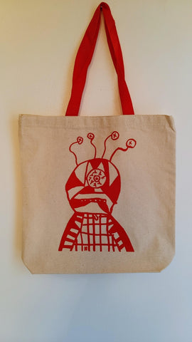 Big H Tote Bag