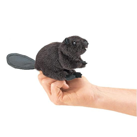 Mini Beaver Finger Puppet
