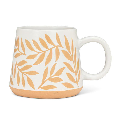 Mug - Oversize, Leaves